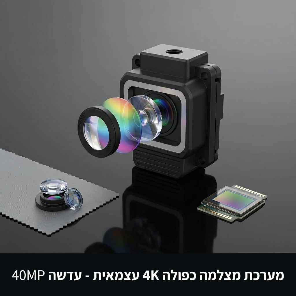 רחפן AeroView Pro | צלם מלמעלה כבר מהטיסה הראשונה