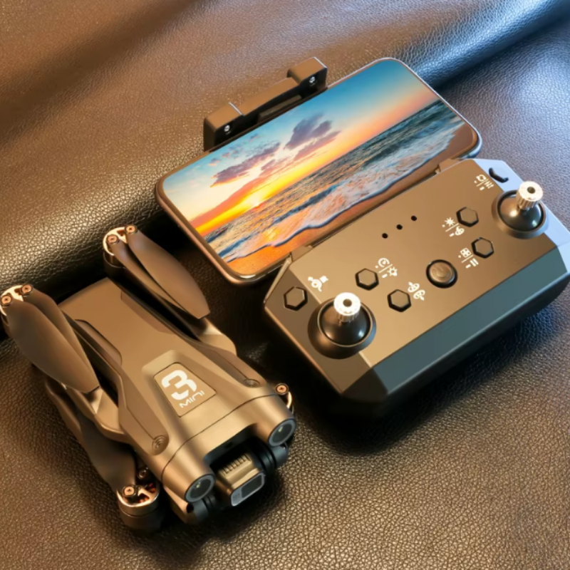 רחפן MINI PRO-3 | כולל 3 סוללות במתנה וזמן טיסה ארוך במיוחד