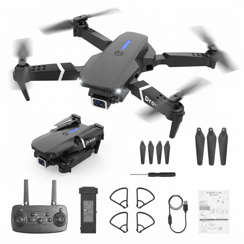 רחפן AeroView Pro | צלם מלמעלה כבר מהטיסה הראשונה