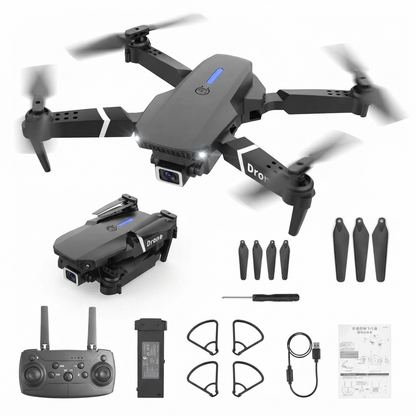 רחפן AeroView Pro | צלם מלמעלה כבר מהטיסה הראשונה